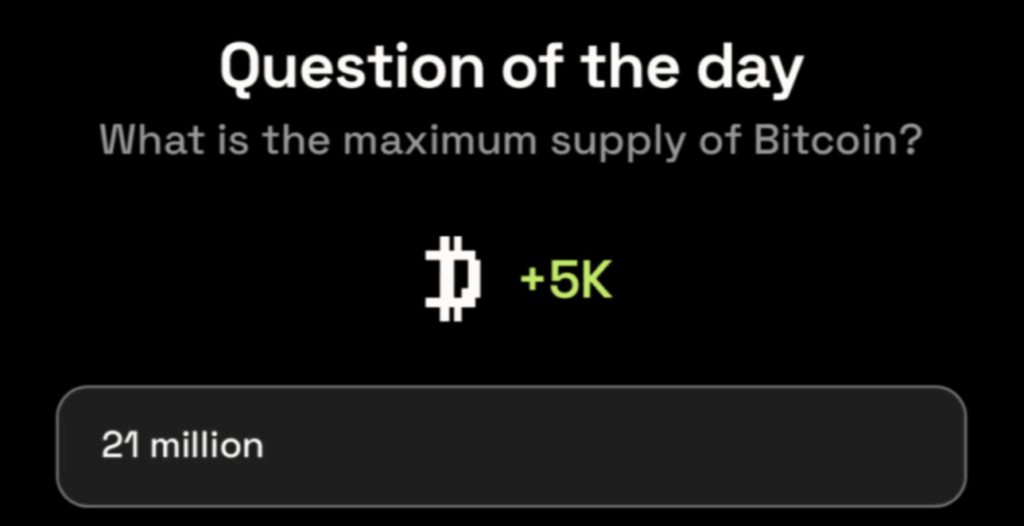 Dropee Question of the Day 21 June 2025